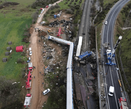 Tragedia di Tembi (Grecia) 28/02/23-28/02/26